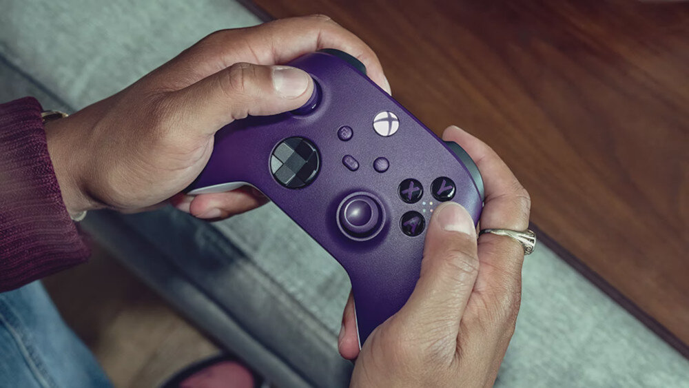 Kontroler MICROSOFT bezprzewodowy Xbox One S Czarny + Adapter PC gra rozrywka bezprzewodowy bluetooth windows