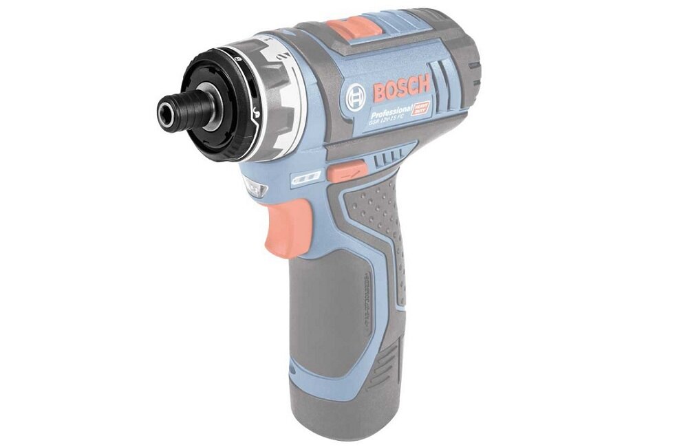 Adapter BOSCH GFA 12 X FlexiClick rozszerza spektrum zastosowań wkrętarek akumulatorowych wysoka jakość