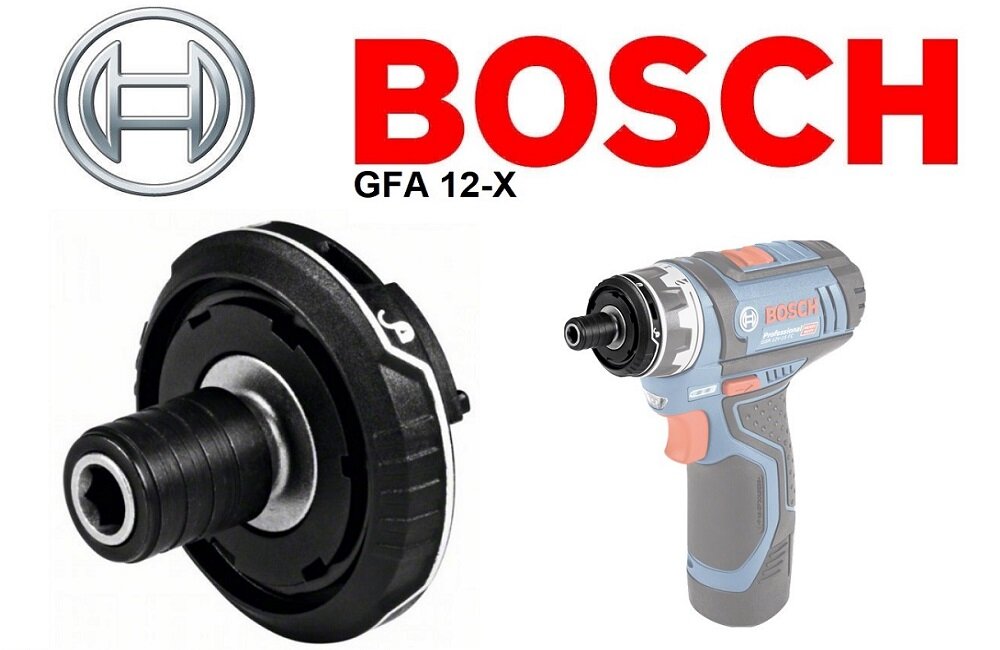 Adapter BOSCH GFA 12 X FlexiClick Gwarancja dobrego wyboru