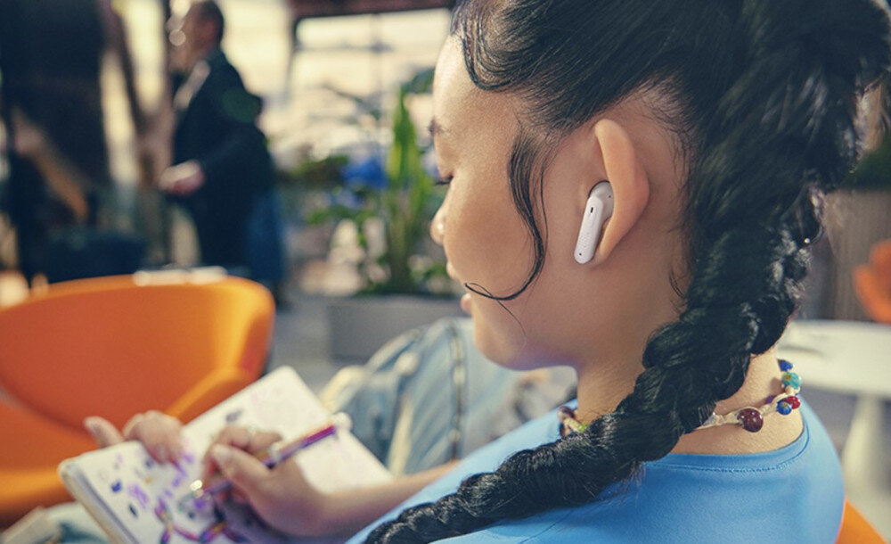 Słuchawki douszne JBL Tune Flex 2 - JBL z Pure Bass i ANC