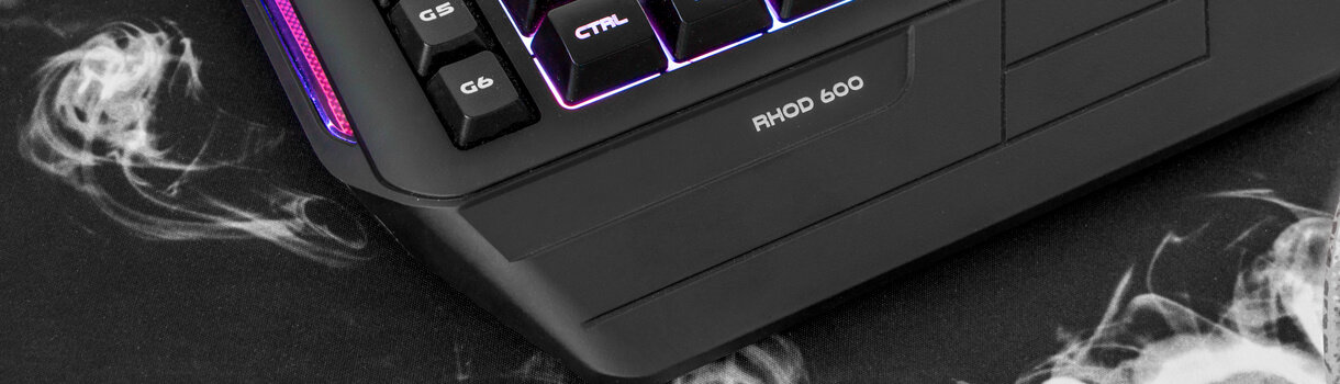 Klawiatura GENESIS Rhod 600 RGB - Podstawka