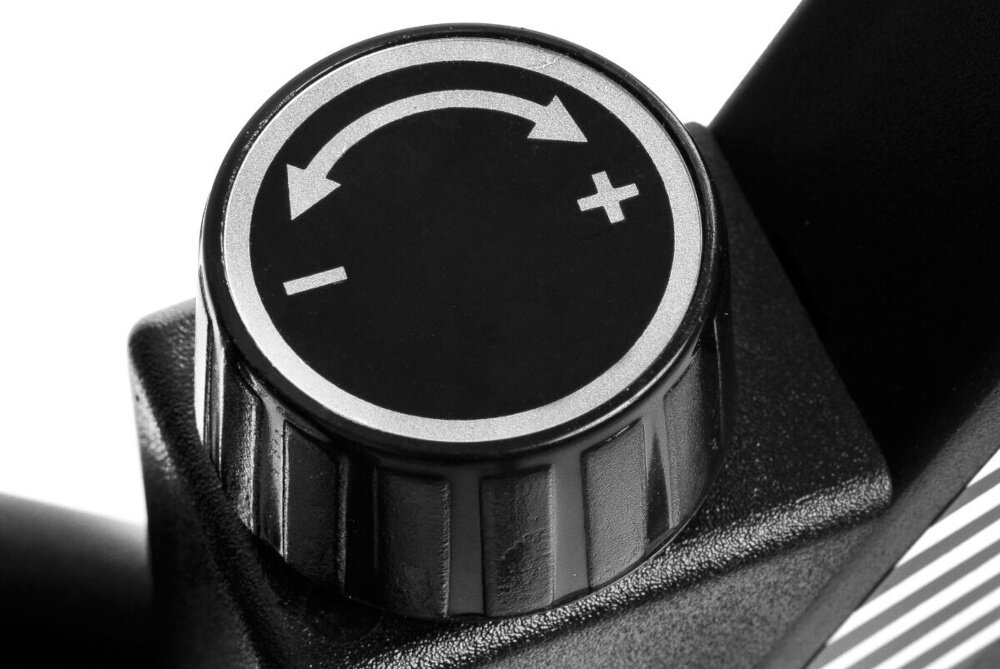 Rower mechaniczny SPOKEY XFit trenuje cale cialo regulacja oporu 8-stopniowa skala manualnie pokretlo na ramie latwo dostepne