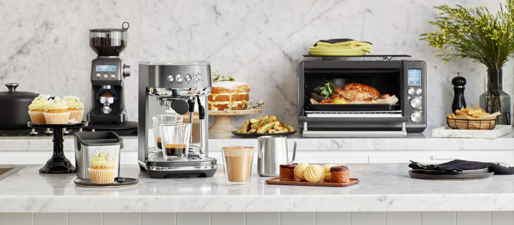 Ekspres SAGE Bambino Plus SES500BSS gotowy w 2 sekundy System grzewczy ThermoJet