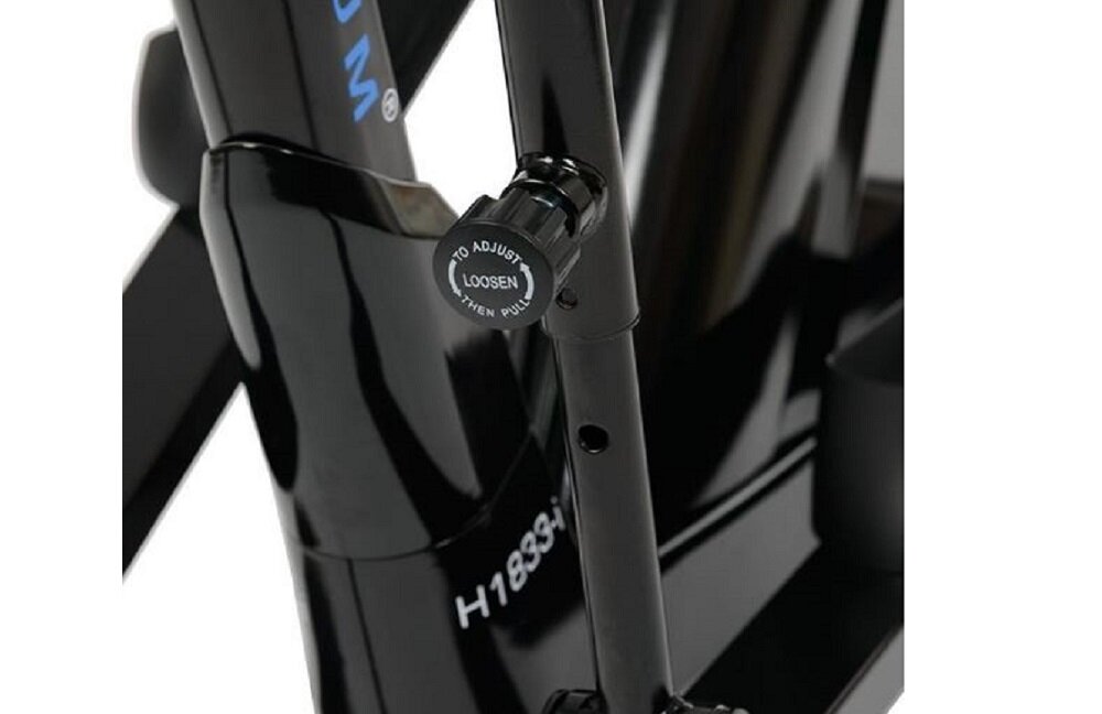 Orbitrek elektromagnetyczny HMS H1833 i Cicha praca