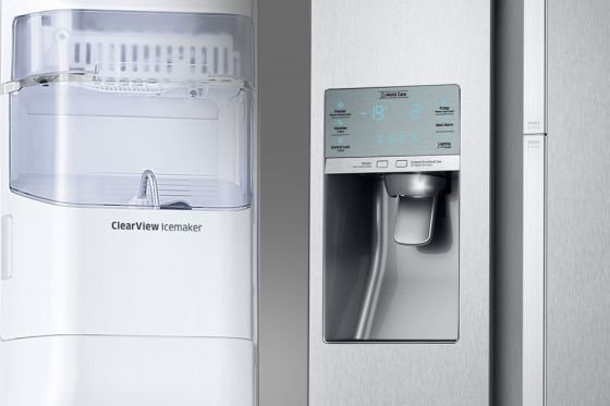 Samsung Orzeźwienie na wyciągnięcie ręki. Dyspenser wody i lodu