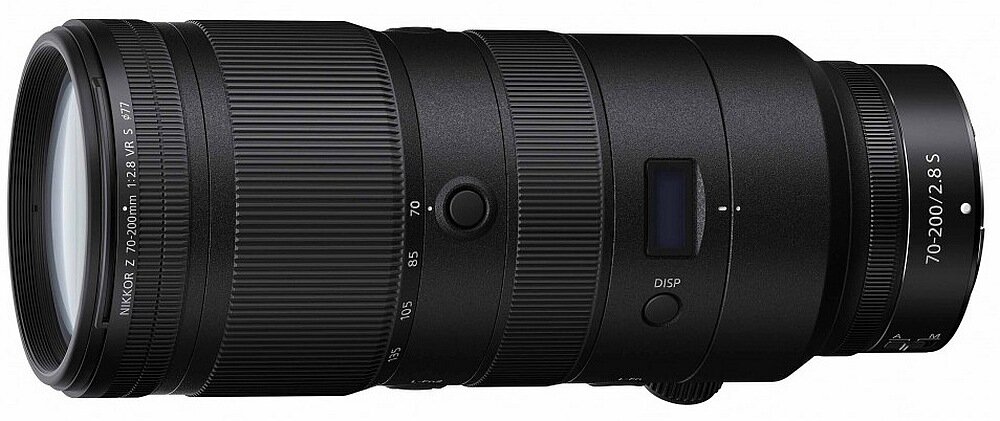Obiektyw NIKON Nikkor Z 70-200 mm f-2.8 S VR  zoom ogniskowa przysłona montaż ostrość zdjęcia stabilizacja  filmy 