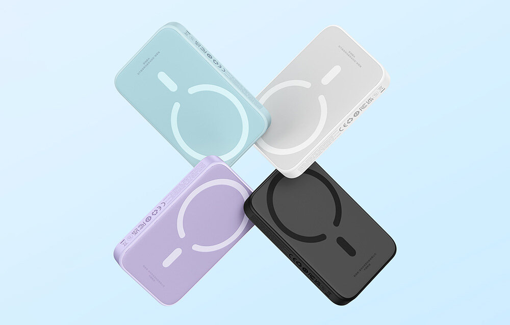 Powerbank BASEUS Magnetic Mini 6000mAh 20W ladowanie kompatybilnosc