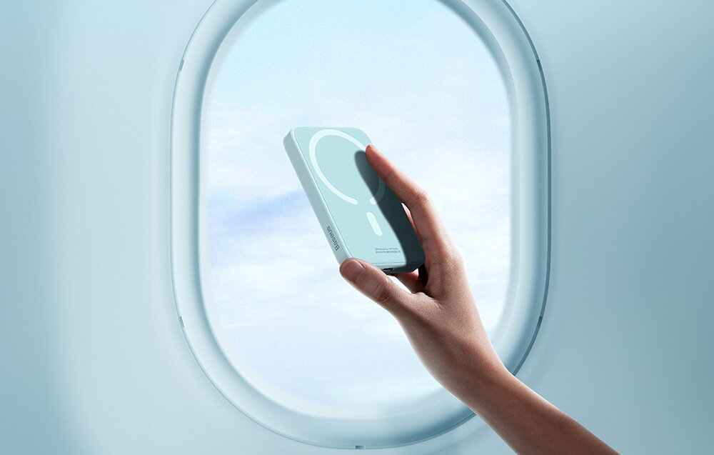 Powerbank BASEUS Magnetic Mini 6000mAh 20W bezpieczenstwo przepiecie przetezeniowe przeladownaie zwarcie 