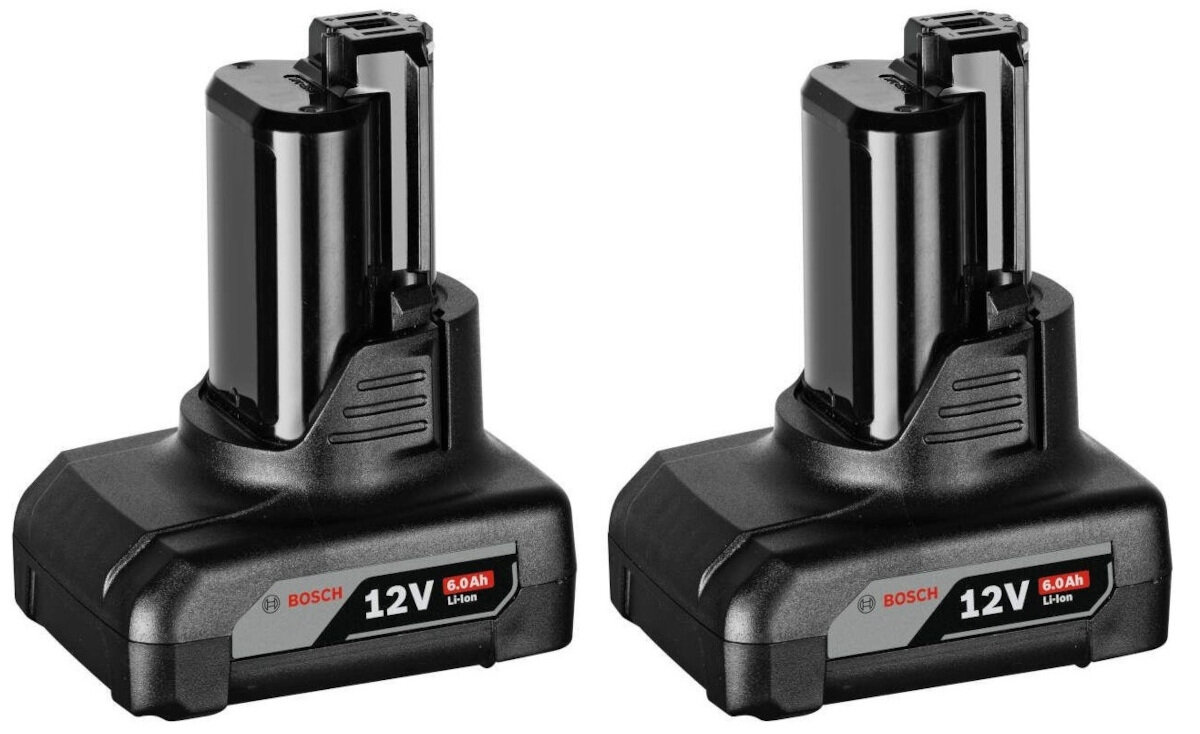 AKUMULATOR BOSCH 1600A00X7H GBA 6.0AH 12V (2 SZT.) kompatybilność wskaźnik poziom naładowanie