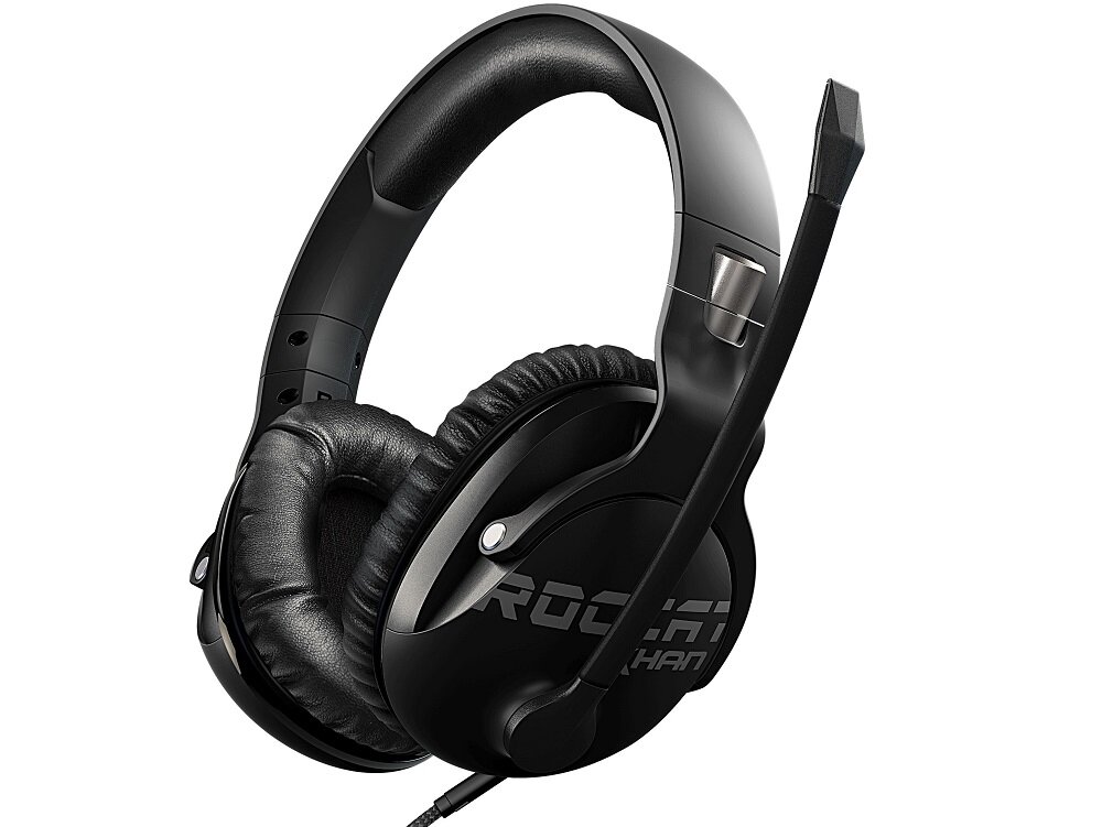 SŁUCHAWKI GAMING ROCCAT KHAN PRO wysoka jakość czuły mikrofon