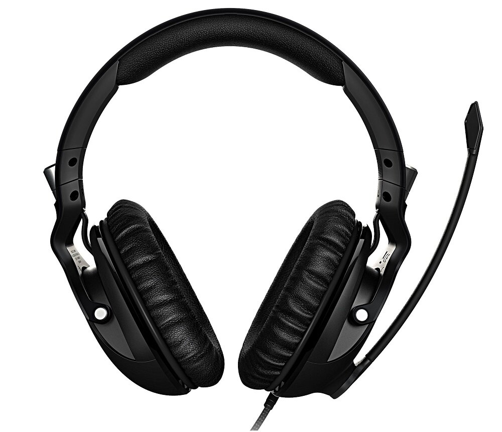 SŁUCHAWKI GAMING ROCCAT KHAN PRO nauszne miękkie nauszniki izolacj akustyczna