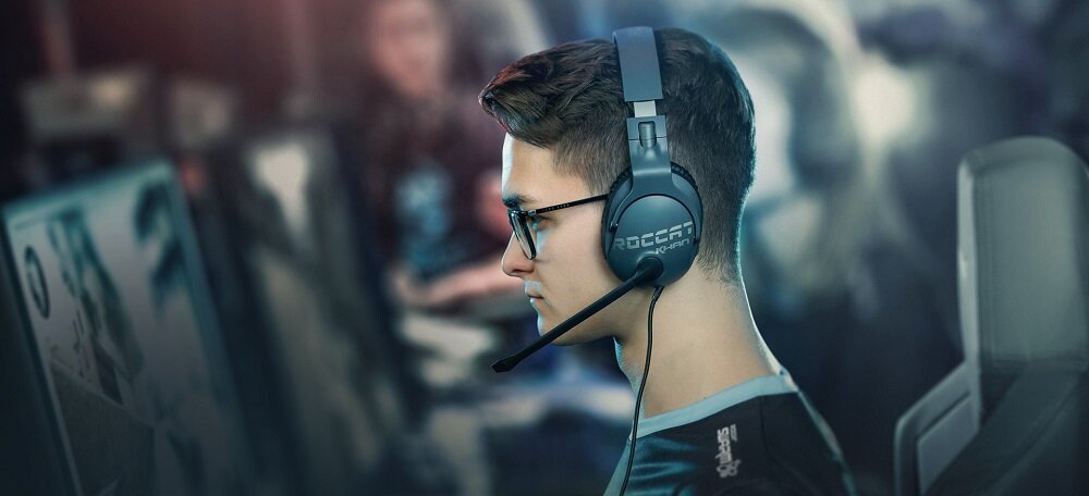 SŁUCHAWKI GAMING ROCCAT KHAN PRO wbudowany mikrofon