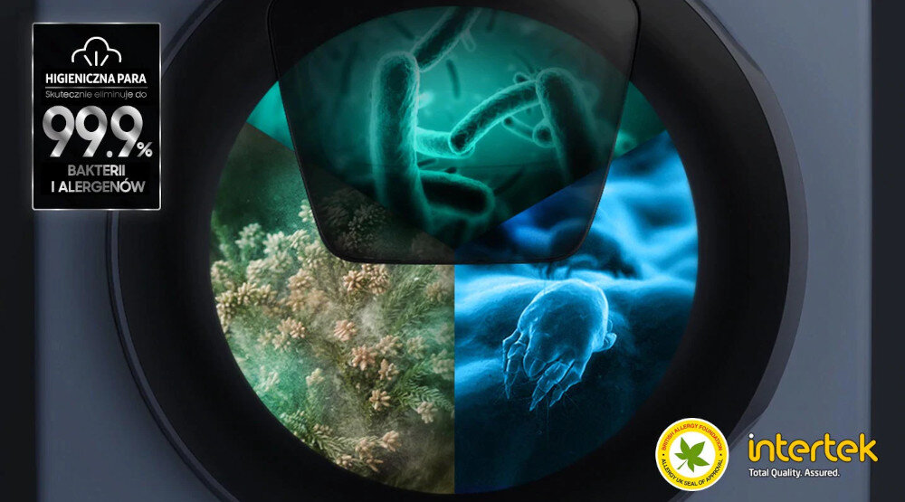 Pralko-suszarka SAMSUNG WD90T654DBH