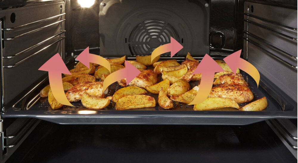 Piekarnik GORENJE BOS67371CLI bez tłuszczu pieczenie powietrze gorące równomiernie