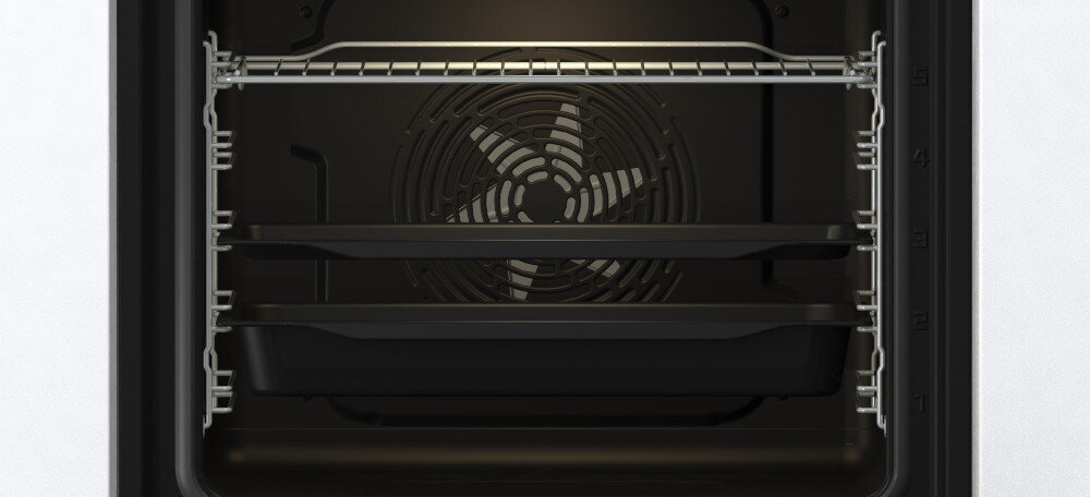 Piekarnik GORENJE BOS67371CLI więcej miejsca pojemność blachy