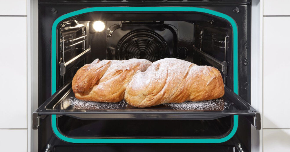 Piekarnik GORENJE BOS67371CLI kształt wnętrze zaokrąglone 