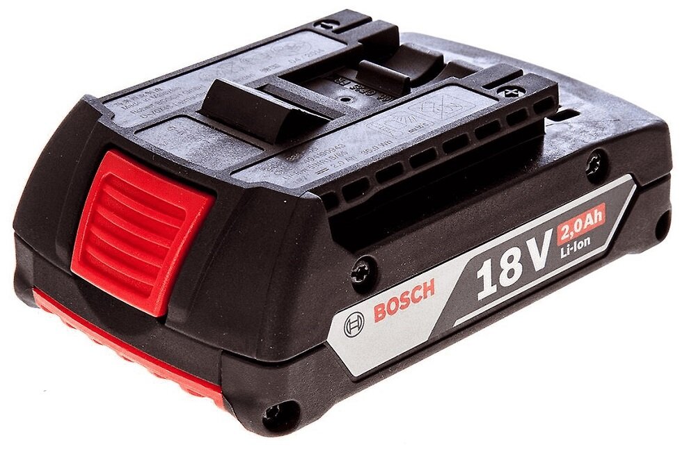 Akumulator BOSCH Professional GBA 18V 2 0 Ah Wytrzymała konstrukcja