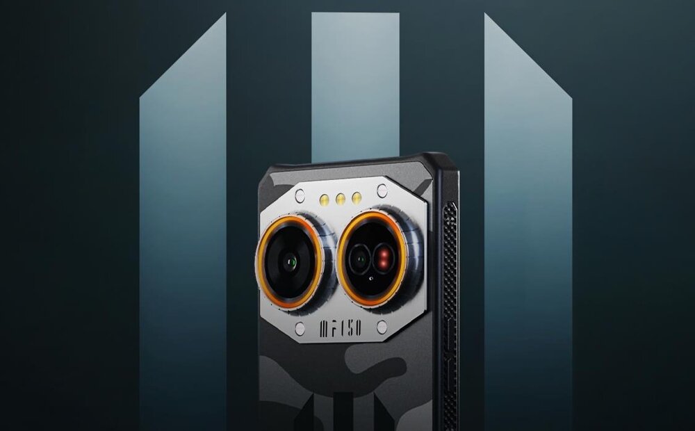 Smartfon IIIF150 Air 2 Ultra  moc  