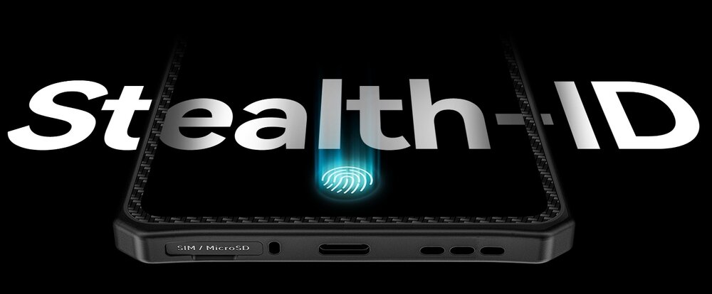 Smartfon IIIF150 Air 2 Ultra  bezpieczeństwo  