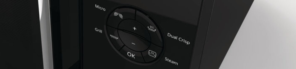 Kuchenka mikrofalowa WHIRLPOOL MCP346BL - Funkcja AutoCook