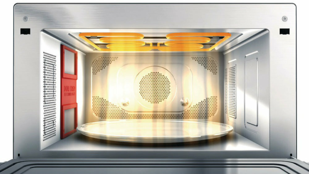 Kuchenka mikrofalowa WHIRLPOOL MCP346WH - Grill kwarcowy