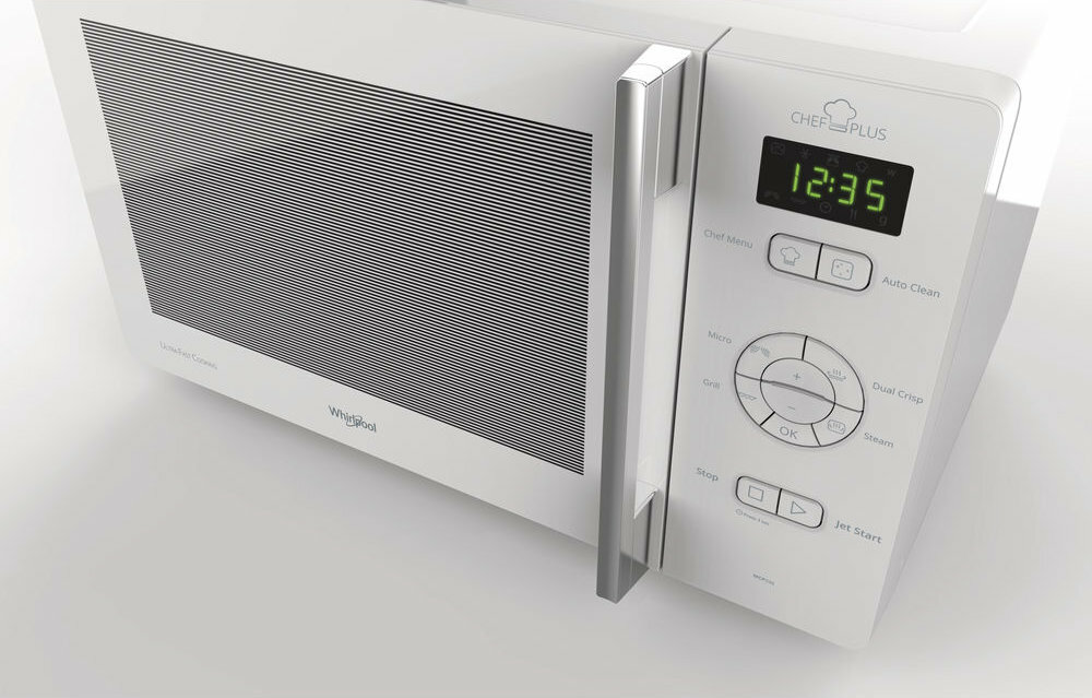 Kuchenka mikrofalowa WHIRLPOOL MCP346WH - Funkcja Dual Crisp