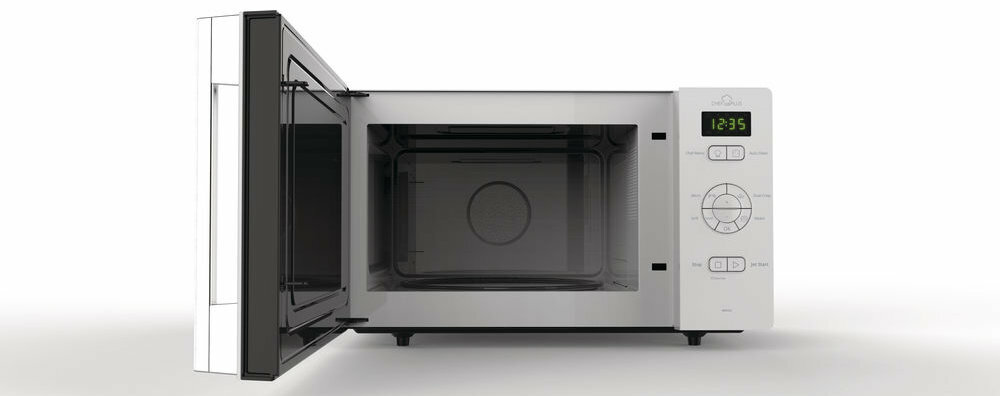 Kuchenka mikrofalowa WHIRLPOOL MCP346WH - Gotowanie na parze
