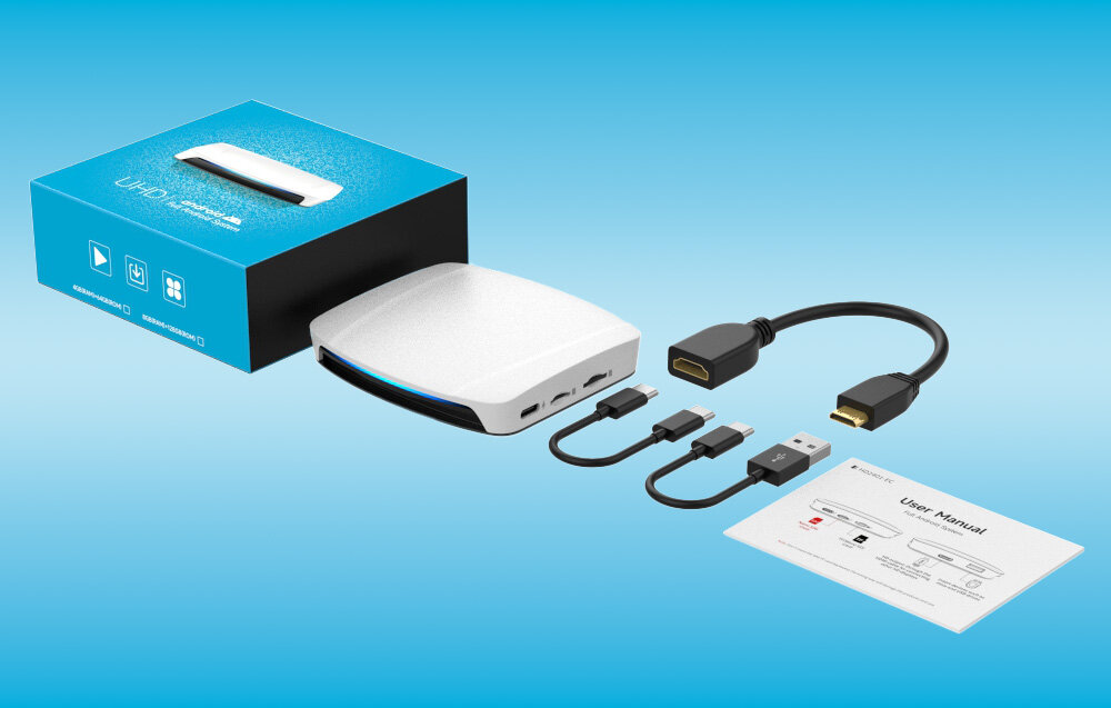 Adapter CARLINKIT CPC200-Tbox - zestaw