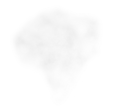 Obraz przedstawia nieregularny, biały kształt na przezroczystym tle.