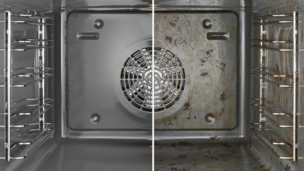 PIEKARNIK BOSCH HBG579EB7 wnętrze zabrudzenia pyroliza bez szorowania Samoczyszczenie pirolityczne spalanie zabrudzeń na popiół