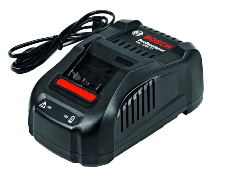 Zestaw startowy BOSCH Professional 1600A00B8L akumulator ładowanie do 80% w około 35 minut do 100% w około 55 minut diody LED zwijacz przewodu