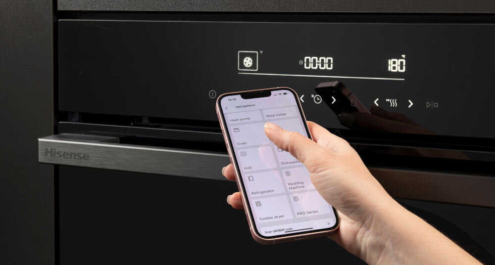 PIEKARNIK HISENSE BSA66346PBGWIFI aplikacja ConnectLife zdalne sterowanie wifi internet przepisy