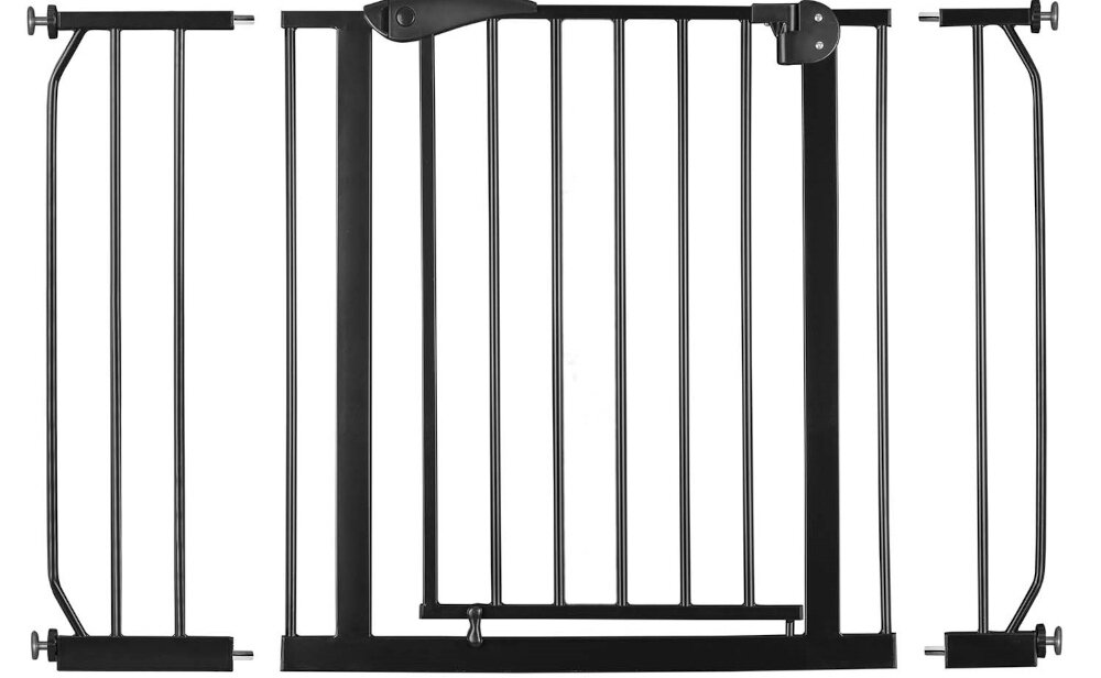 Barierka zabezpieczajaca NUKIDO NK-183 Czarny wysoka jakosc wykonanie