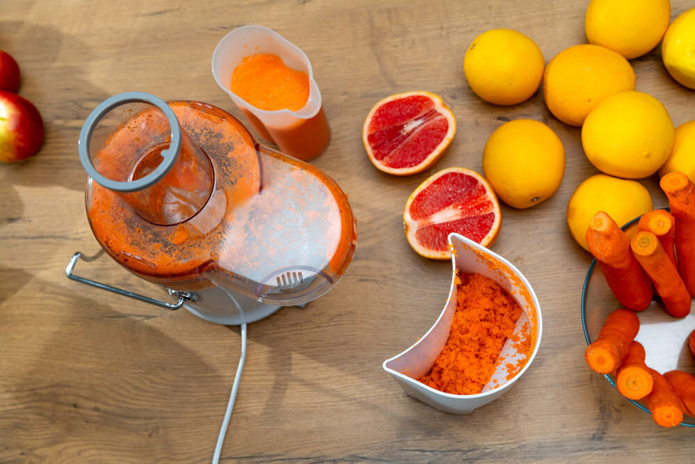 Sokowirowka MILLA HOME MJM400 średnica otworu pojemniki