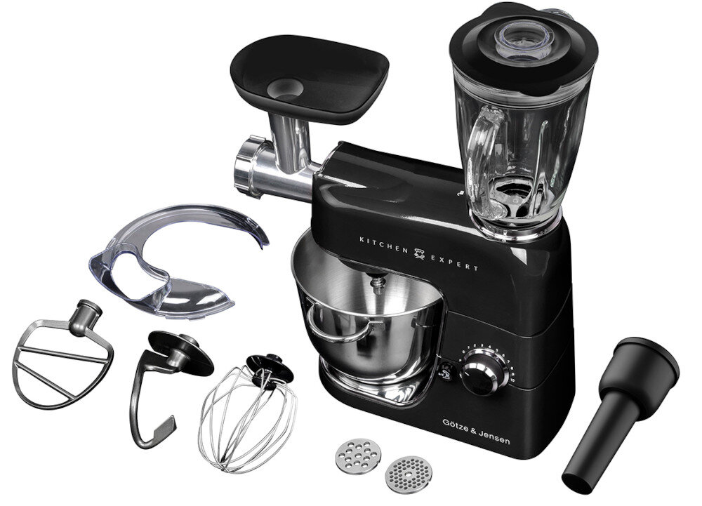 Robot kuchenny planetarny GÖTZE & JENSEN SB600K 1000W pojemność 4,2L blender kielichowy maszynka do mięsa