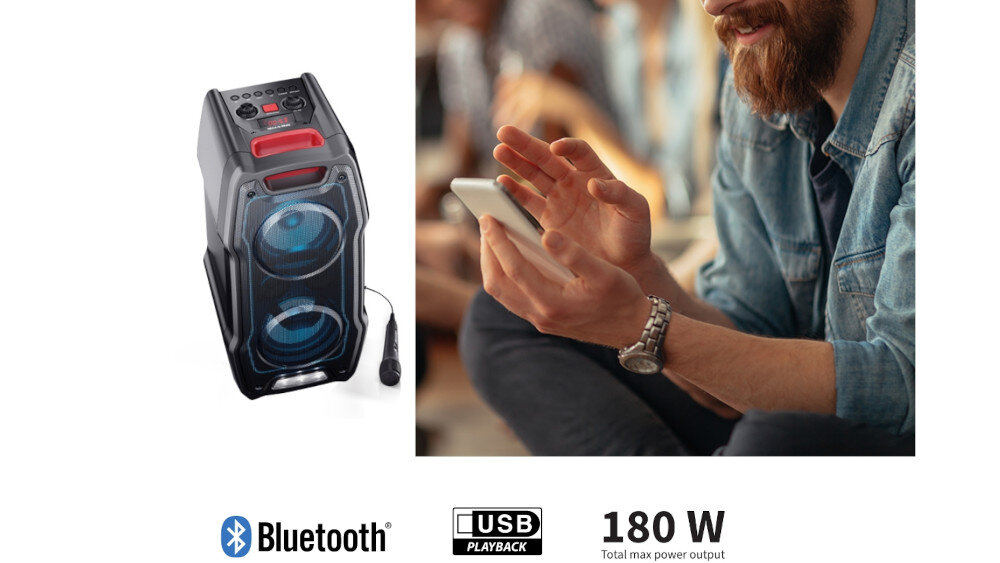 Power audio SHARP PS-929  - źródła