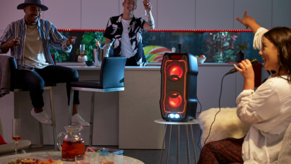 Power audio SHARP PS-929  - karaoke