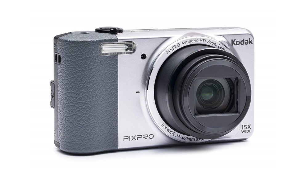 Kodak PIXPRO FZ151 smukła i płaska obudowa 