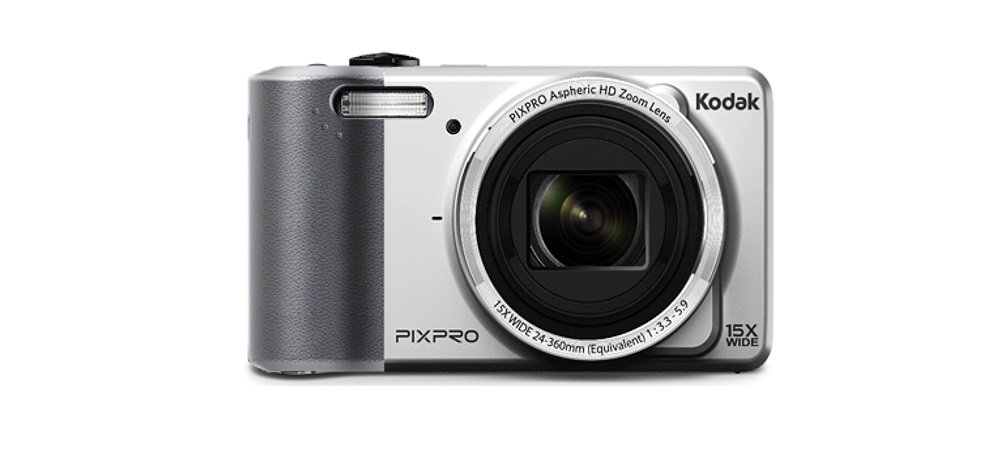 Kodak PIXPRO FZ151 16,1 MP Megapikseli matryca CCD 1/2.3 cala matryca