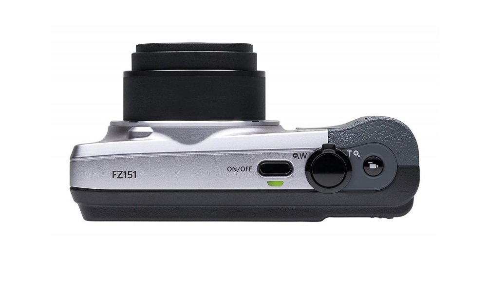 Kodak PIXPRO FZ151 15 x zoom optyczny 6 x zoom cyfrowy ostrośc 