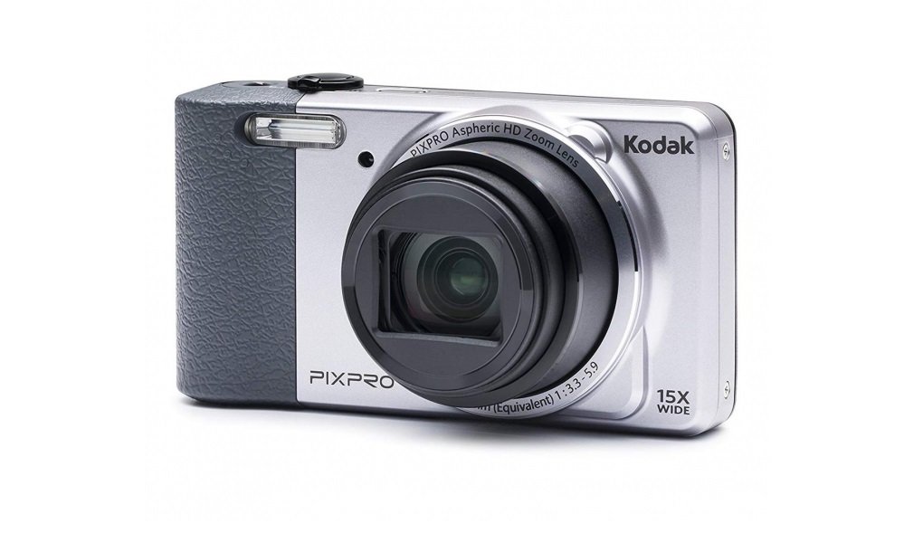 Kodak PIXPRO FZ151 ogniskowa 24 - 360 mm jasność 3.3-5.9F