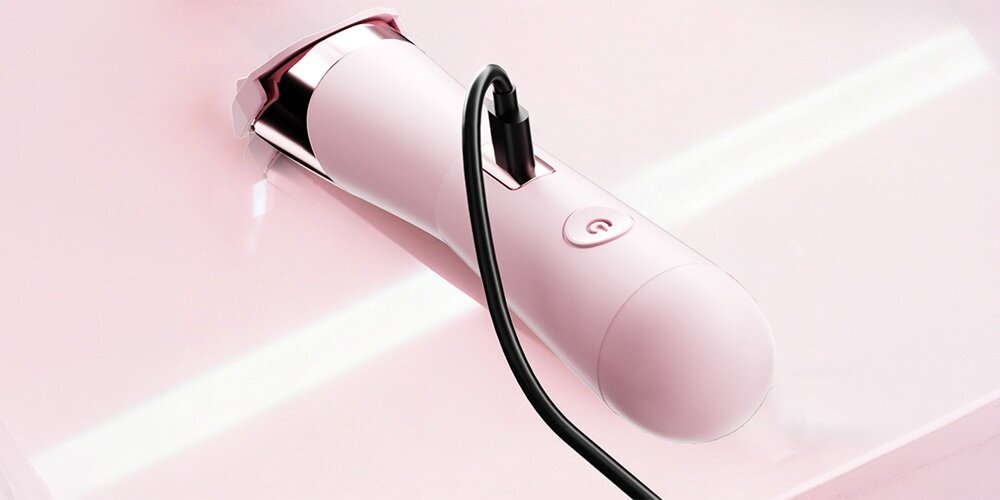 Golarka ENCHEN A4 Hair Removal pojemna bateria, ciągłe działanie, ładowanie poprzez port USB-C