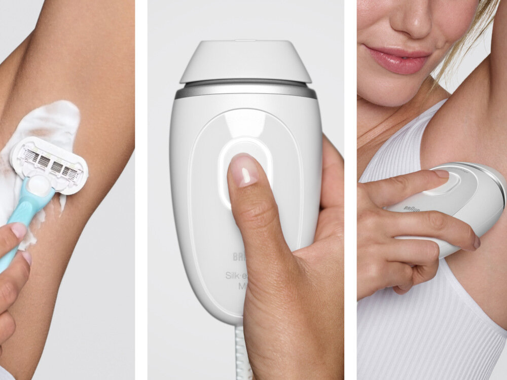 Depilator BRAUN IPL Silk Expert Mini IPL PL1115 Bikini Nogi Twarz