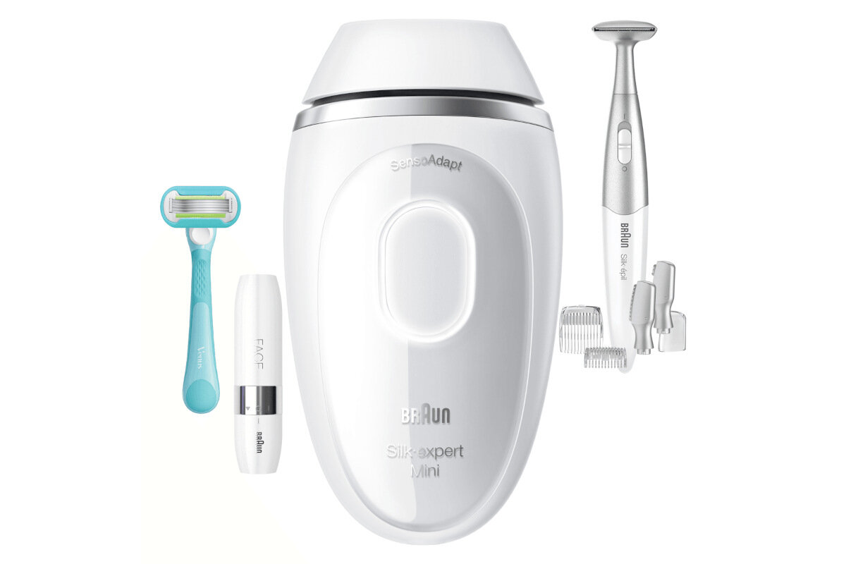 Depilator BRAUN IPL Silk Expert Mini IPL PL1115 Bikini Nogi Twarz