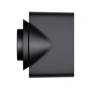 Końcówka do suszarki w postaci wąskiego koncentratora do stylizacji włosów za pomocą skupionego strumienia powietrza