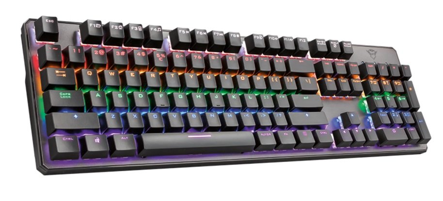 Klawiatura TRUST GXT 865 Asta - anti-ghosting