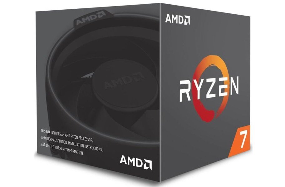 Procesor AMD Ryzen 7 2700X - wyglad ogólny AMD Ryzen Master ośmiordzeniowy procesor technologia SenseMi architektura ZEN