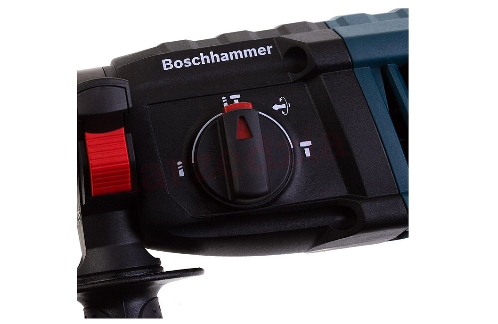 Młot udarowo obrotowy BOSCH GBH 2 20 D Professional Imponująca moc i optymalna kontrola dla profesjonalistów silnik 650 W