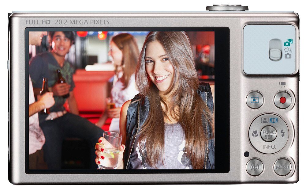 Aparat CANON PowerShot SX620HS efekty tryby 