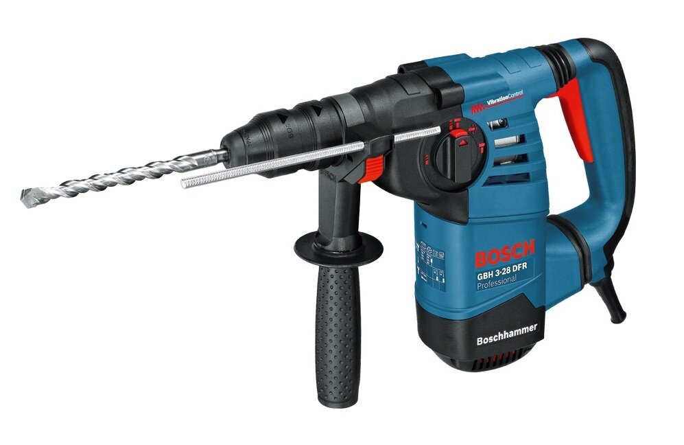 Młot udarowo obrotowy BOSCH GBH 3 28 DFR Professional Komfortowa praca